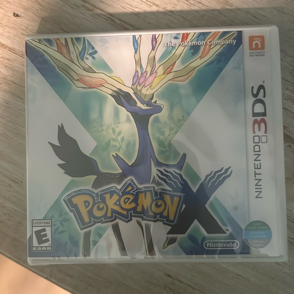 New Nintendo 3DS game unopened
